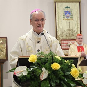 Pozdravni govor nadbiskupa Kutleše na zlatnoj misi kardinala Josipa Bozanića